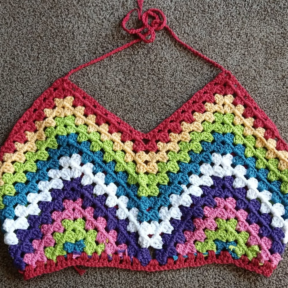 Handmade crochet top